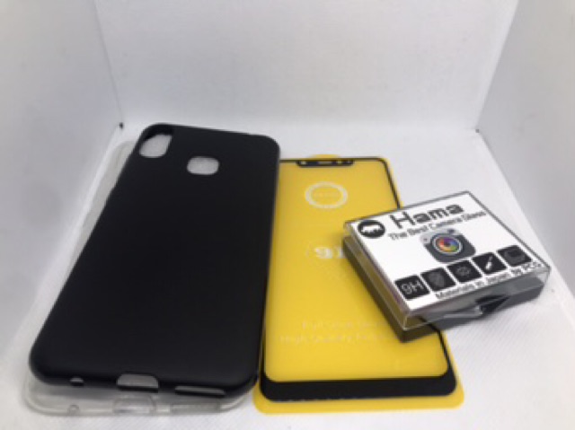 [đã update kính mới] Combo phụ kiện Vsmart Joy 1+ (1 plus) - ốp lưng, kính full, camera