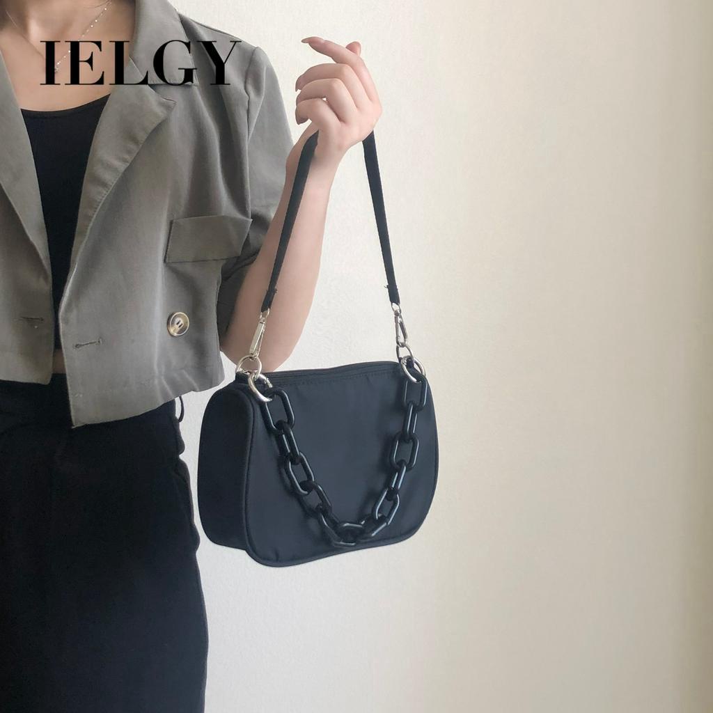 Túi xách đeo chéo kiểu dáng thời trang dành cho nữ phong cách Hàn Quốc IELGY