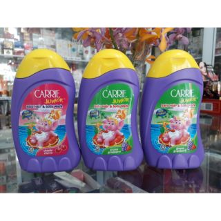 Sữa tắm gội cho bé carrie junior 280g