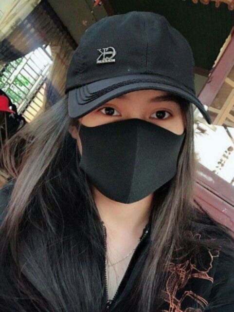 Khẩu trang vải kiểu Hàn Quốc tái sử dụng nhiều lần, chất liệu mềm mại dễ dàng giặt | BigBuy360 - bigbuy360.vn