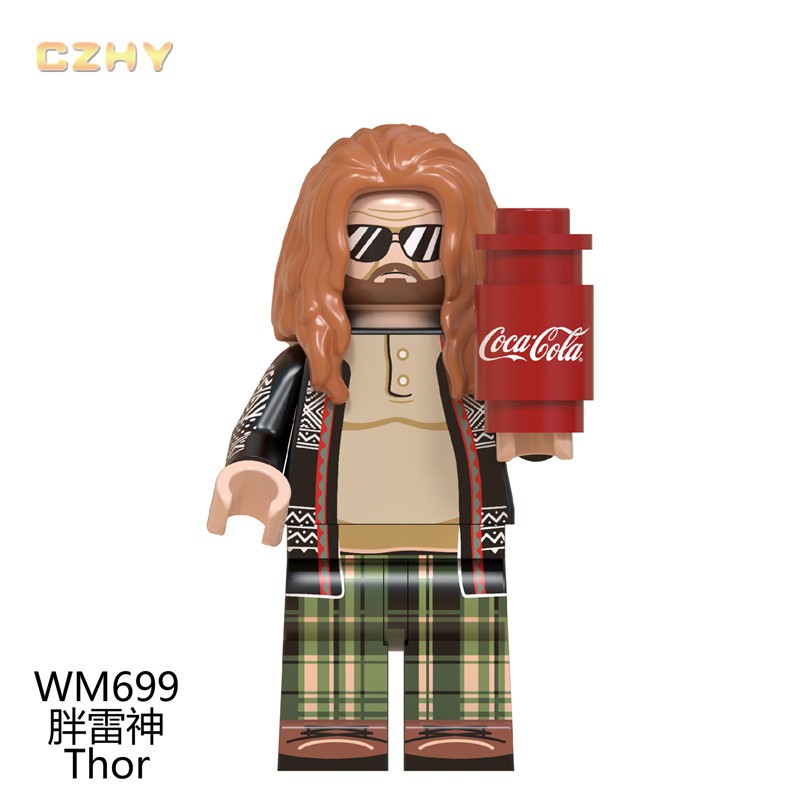 Bộ Lắp Ghép Mô Hình Loki Cho Trẻ Em