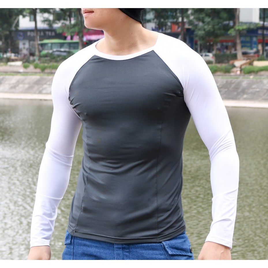 Áo thun body giữ nhiệt dài tay nam | BigBuy360 - bigbuy360.vn