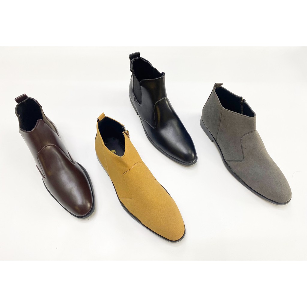 Giày, Boot Nam 750k SALE Còn 350k ( TẶNG 1 TẤT + 1 LÓT TĂNG CHIỀU CAO 3cm)