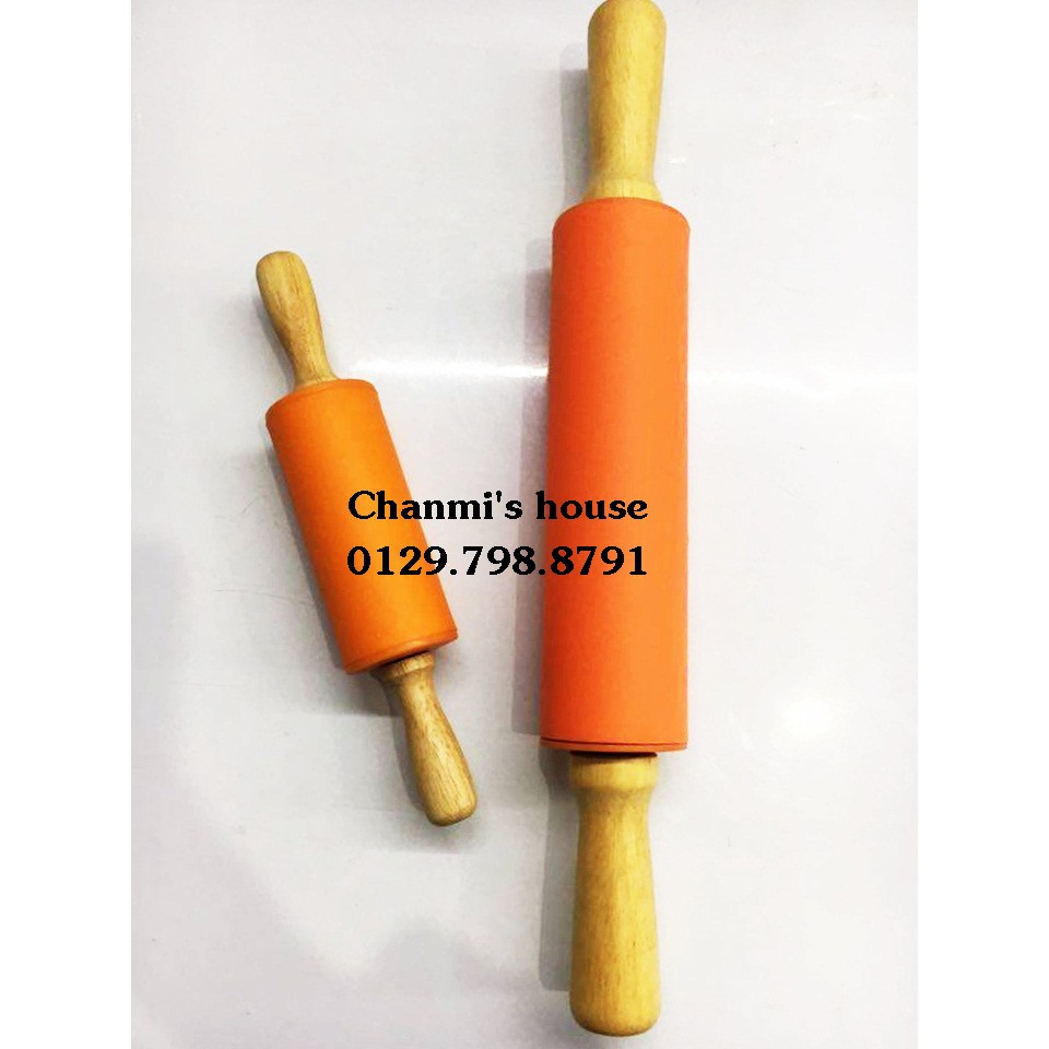 Lăn bột silicon size lớn/nhỏ