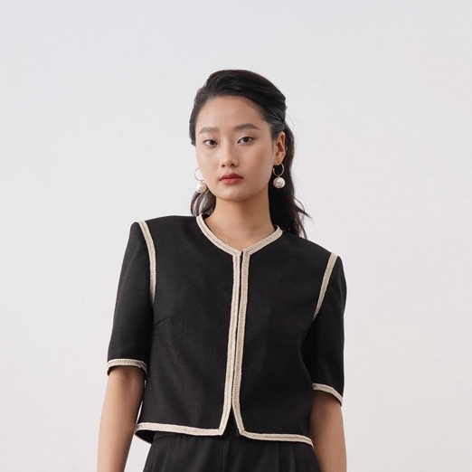 ÁO KHOÁC CỘC TAY MÙA HÈ - SP21 LAINA TOP | BigBuy360 - bigbuy360.vn