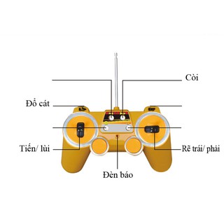 Xe ben điều khiển từ xa E520