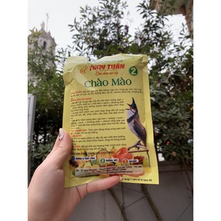 Cám Thúy Tuấn Chào Mào Số 2 – Cám Chim Chào Mào Căng Lửa, Sung Hót Bền