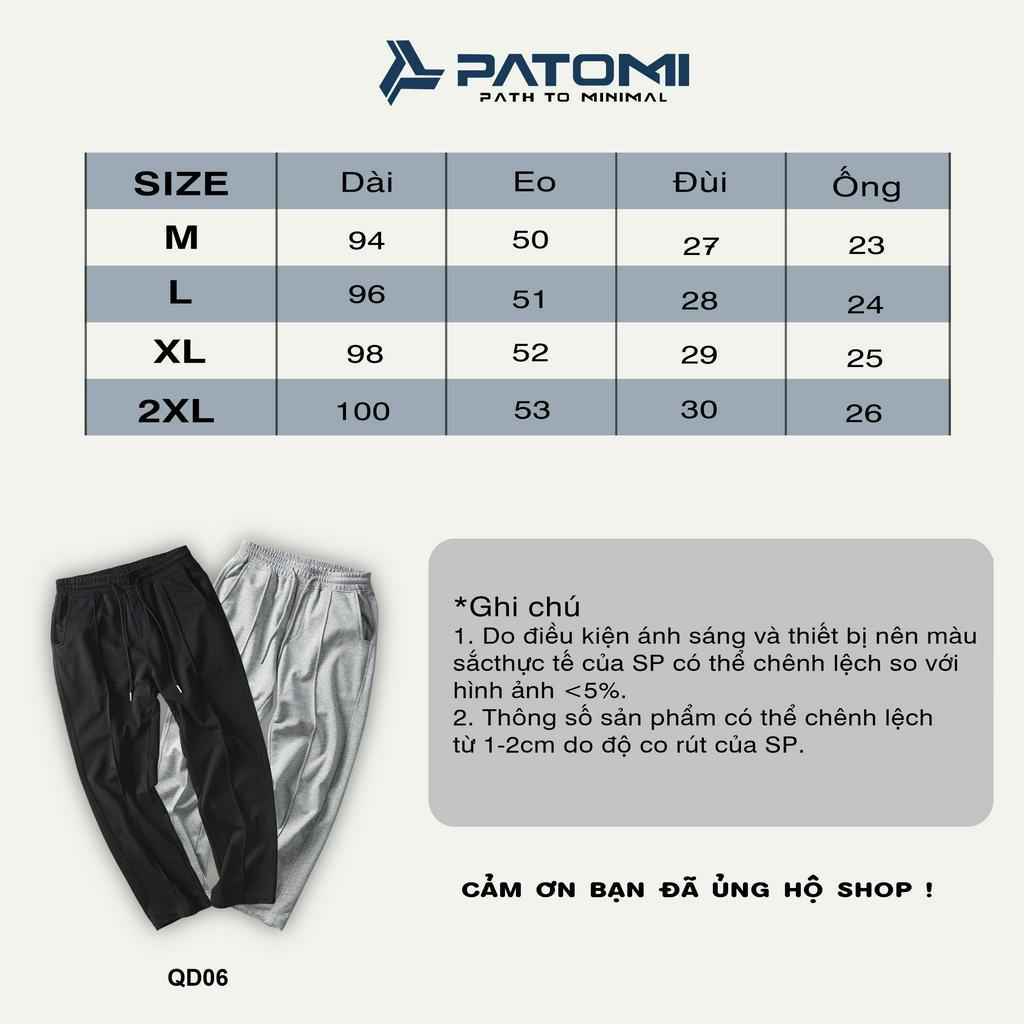 Quần nỉ ống rộng nam nữ dáng suông RAACUSSTORE, quần ống rộng nam nữ chất nỉ da cá đẹp QD06