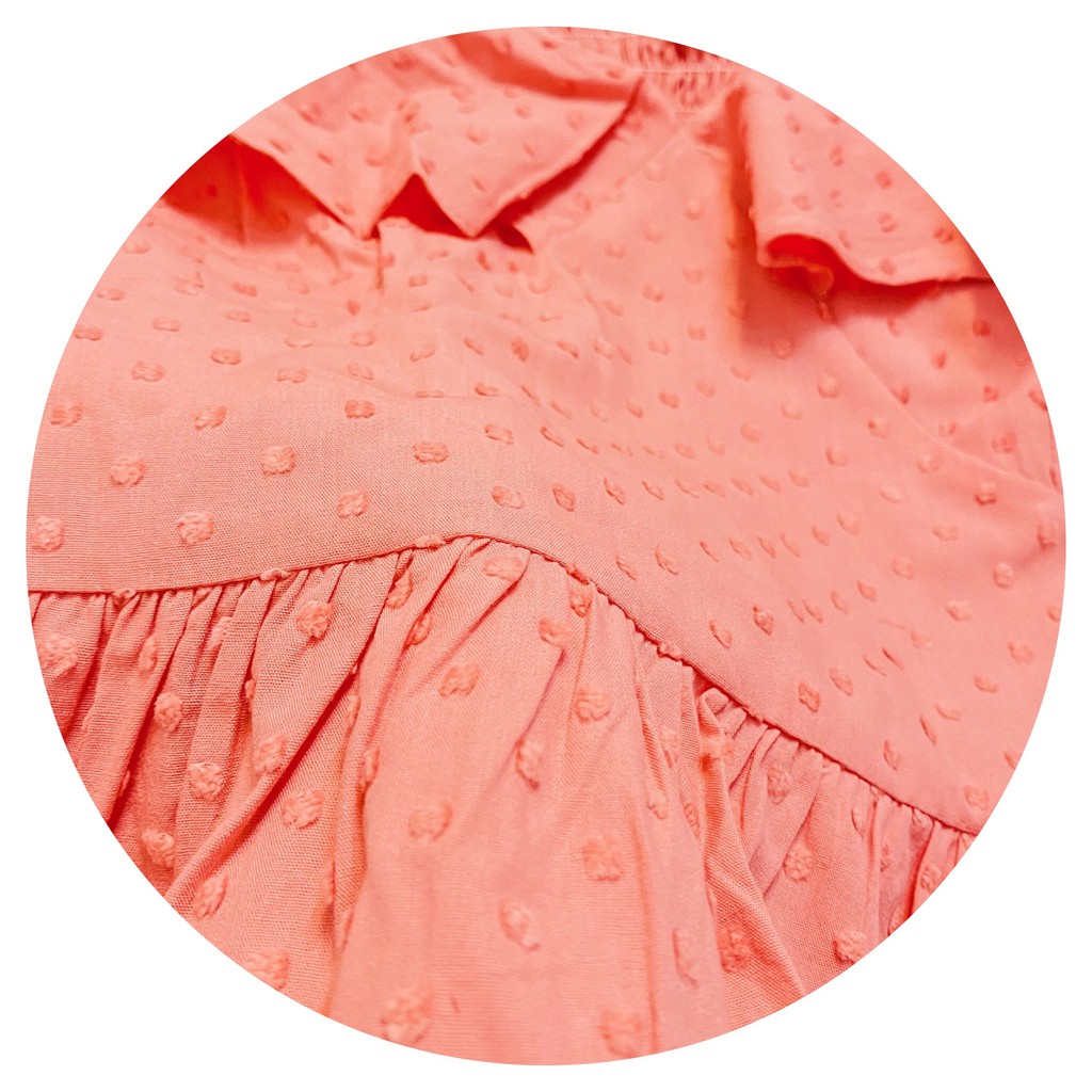 Set nữ Nohk 2 trong 1 chất thô cao cấp màu cam | BigBuy360 - bigbuy360.vn