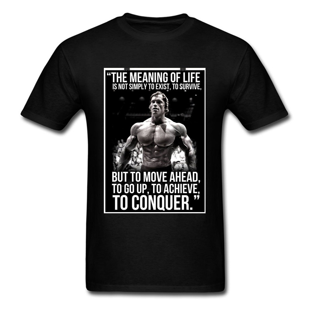 Arnold Schwarzenegger Boxers 2021 Thiết kế in mới Áo thun nam