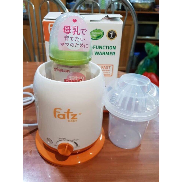 Máy Hâm Sữa Siêu Tốc Fatz Baby 4 Chức Năng