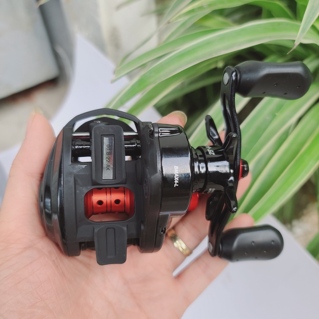 Máy ngang Abu Garcia Black Max 4 - Máy câu ngang chất lượng cao