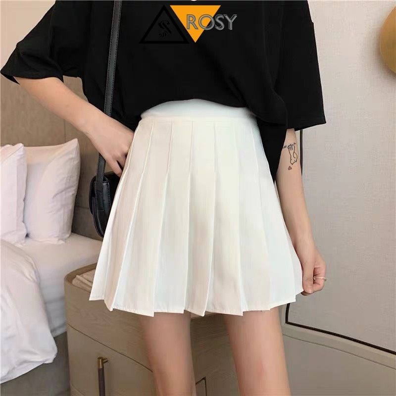 Chân Váy Tennis Xếp Ly Ngắn Dáng Xòe Lưng Cạp Cao  nhiều mẫu