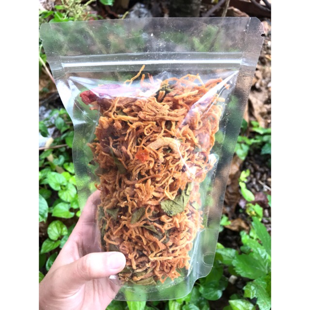 🍀HÀNG TỐT🍀 1kg khô gà lá chanh ngon, sạch