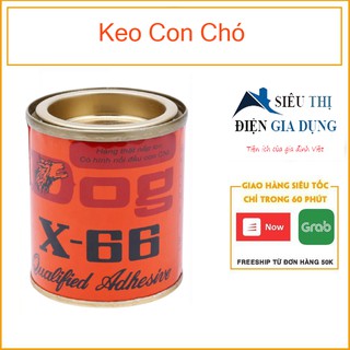 Keo Con Chó [KEO]  Keo Dán X-66 Thái 200ml.mua 3 tặng 1 cây bút thử điện