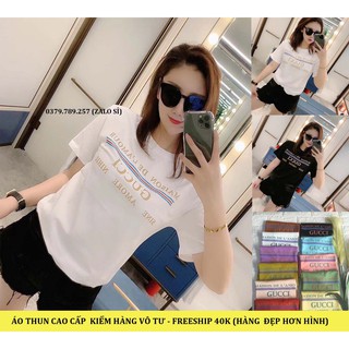Áo thun nữ cao cấp Thái nhập - Freesize dưới 60kg đủ màu kiểm hàng vô tư CL09