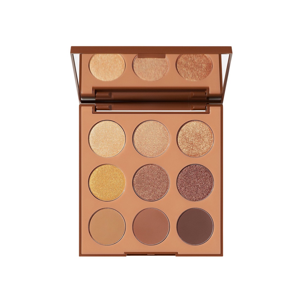 Bảng mắt Morphe 9R Bronze Metal 9 ô