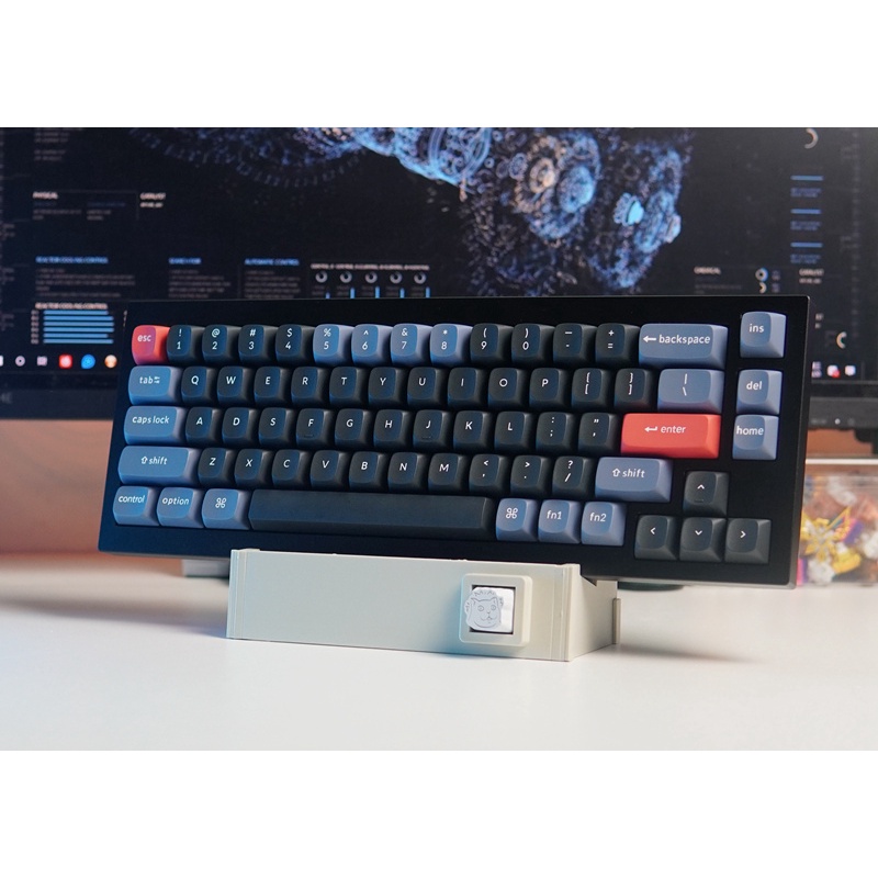 Hàng Chính Hãng - Bàn phím cơ Keychron Q2 non Knob  -Bảo hành 12 tháng