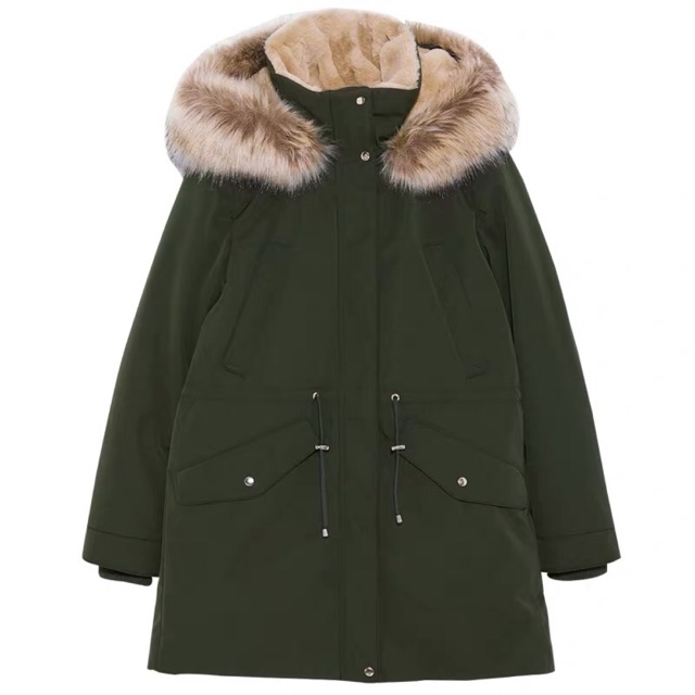 Parka Zara xuất dư