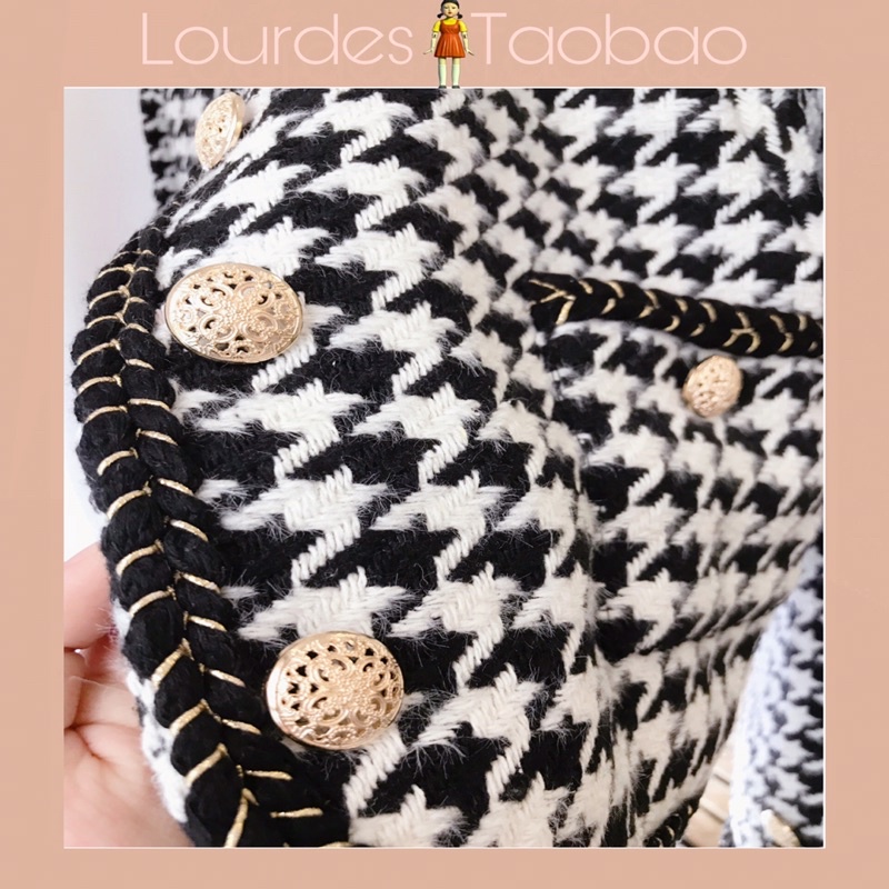 Áo Dạ Tweed ( KÈM ẢNH THẬT )