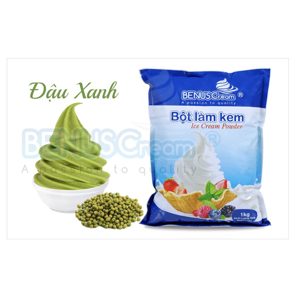 BỘT LÀM KEM KINH DOANH NHIỀU VỊ - VỚI HƠN 30 HƯƠNG VỊ KHÁC NHAU