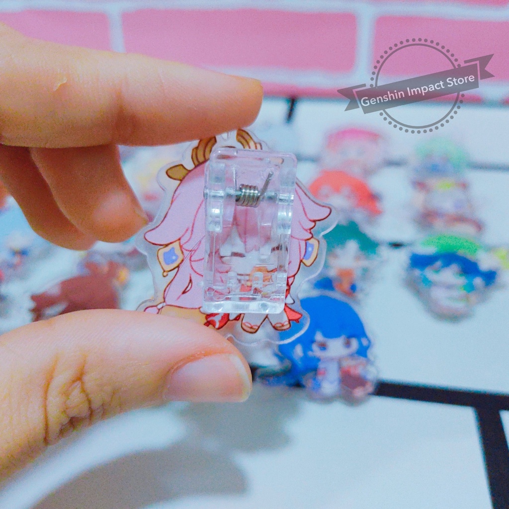 Kẹp giấy Genshin Impact