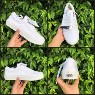 (SALE + TẶNG HỘP+ FREESHIP )Giầy  OS White Low vNXK xịn
