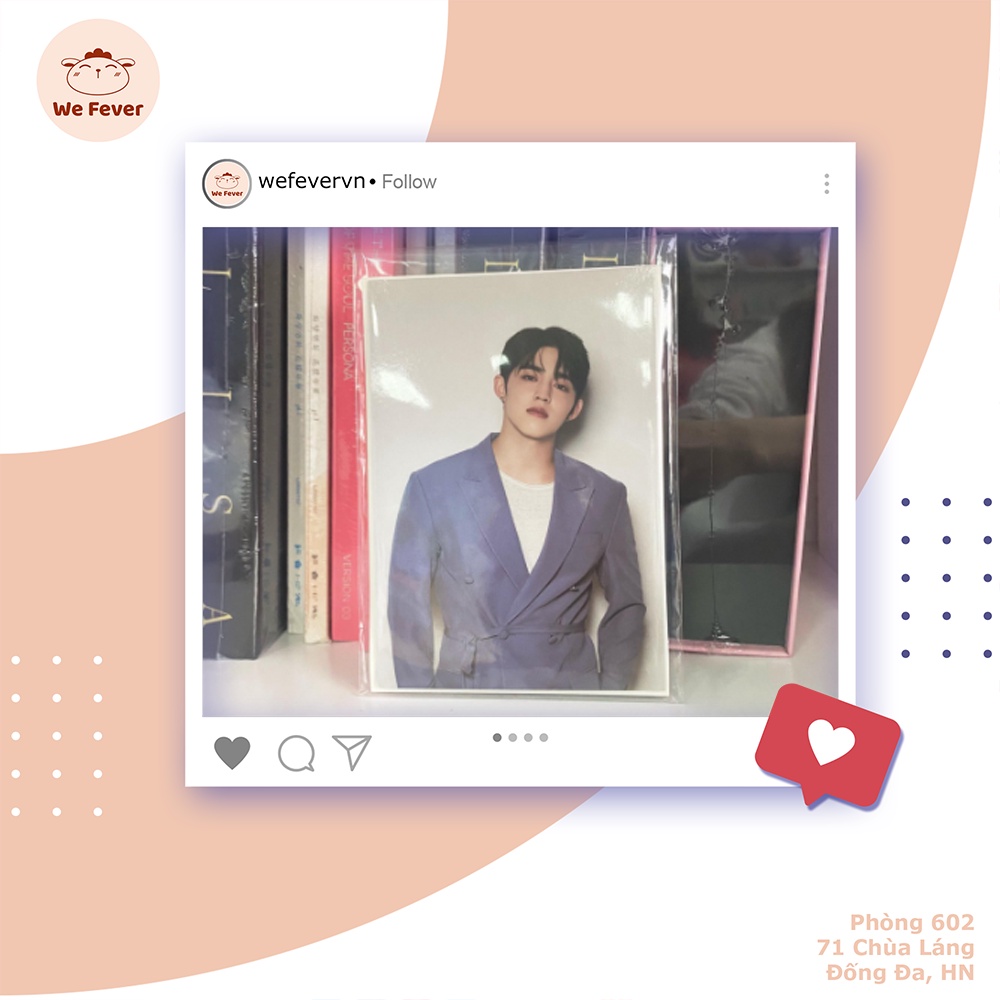 Giấy dựng đứng chưa hoàn thành - Paper Standing Incomplete của nhóm nhạc Seventeen