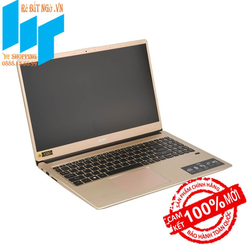 Laptop Acer Swift 3 SF315-52-50T9 NX.GZBSV.002 15.6 inch FHD_i5-8250U_8GB_UHD 620_Win10_1.7 kg