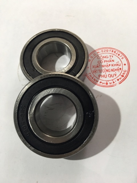 Combo 2 vòng bi 6205 - 2rs