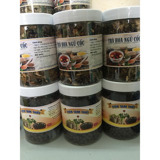 trà hoa ngũ cốc