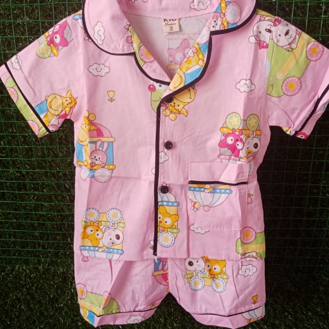 Com bo bộ bijama cho bé gái