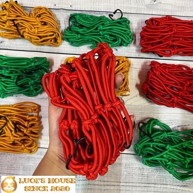 Lưới Trùm Xe Máy, Moto và Xe Đạp. vinpihome.