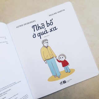 Sách - Nhỡ bố ở quá xa