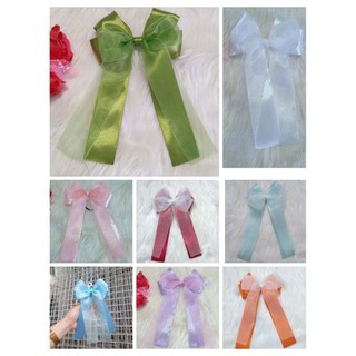 Kẹp tóc nơ 2 tầng
