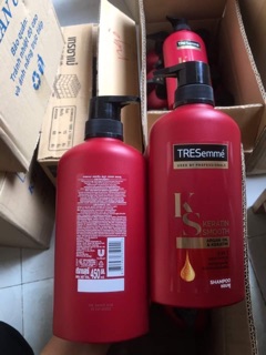 Dầu Gội TRESemmé Keratin Smooth 480ml