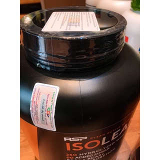 Whey RSP Isolean 100% Hydrolyzed Isolate (5Lbs) - Sữa tăng cơ giảm mỡ ISO LEAN RSP
