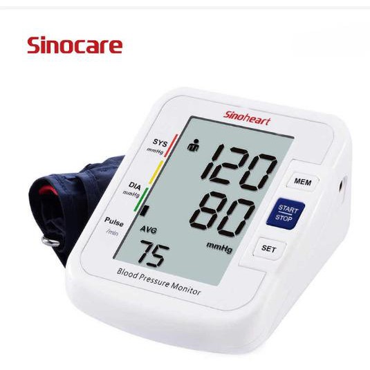 Máy đo huyết áp Sinocare Sinoheart BA-801 Công nghệ Đức