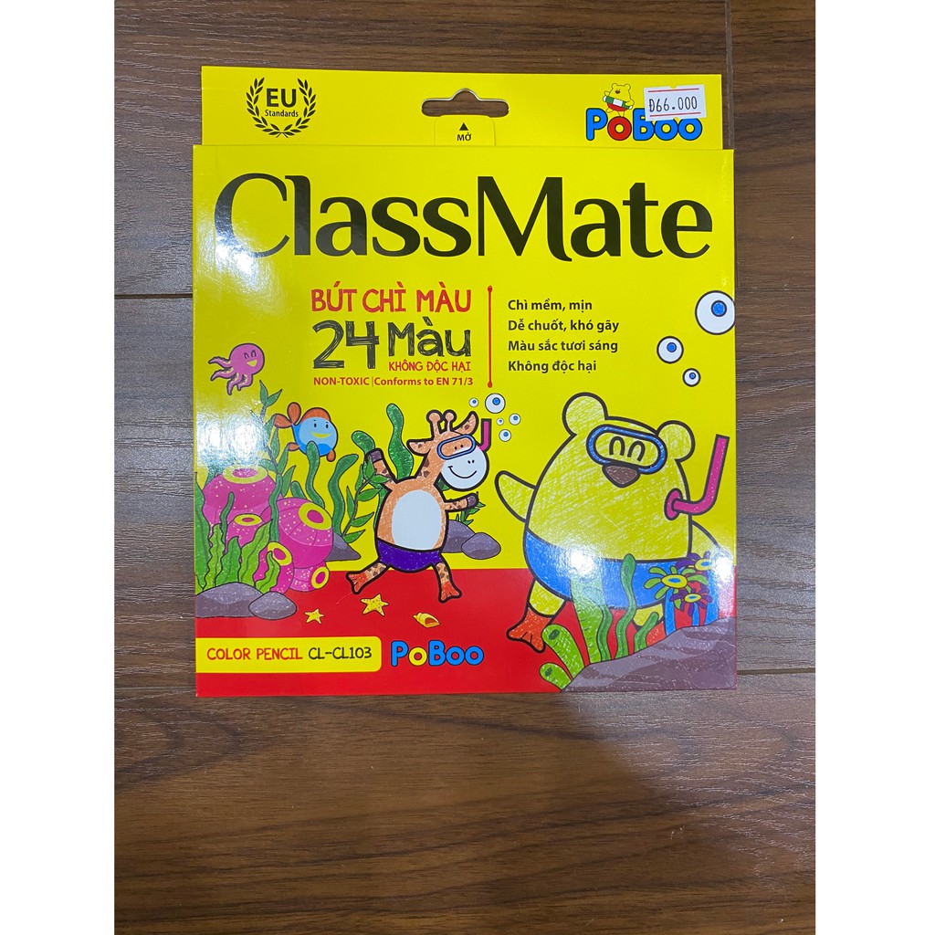 Chì Màu Classmate 24 Màu - CL103