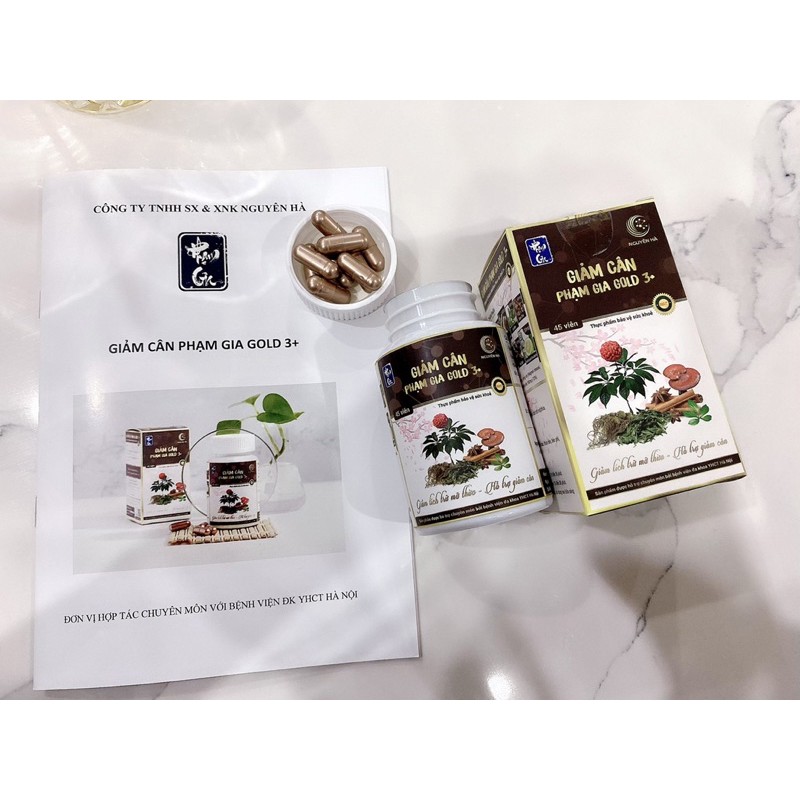 Viên Giảm Cân Phạm Gia - Thế Hệ Cải Tiến 2020 | BigBuy360 - bigbuy360.vn