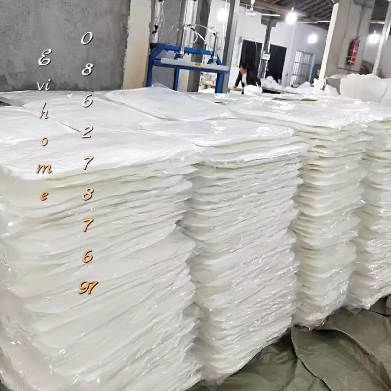 Ruột Gối Đầu Khách Sạn Trắng Tinh Khiết Bông Polyester Độ Nẩy Cao Có Khoá Kéo Đủ Kích Thước