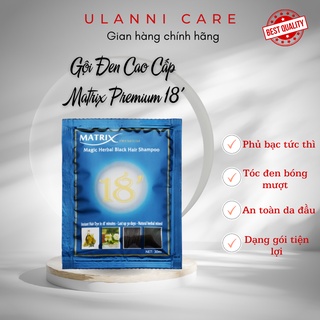 Dầu gội Đen tóc Cao Cấp Matrix Premium 18' | Ulanni care