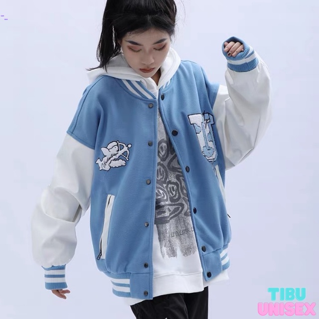 Áo Khoác Nỉ Bomber Cardigan Form Rộng Chất Nỉ Bông Dày Dặn Nữ Unisex