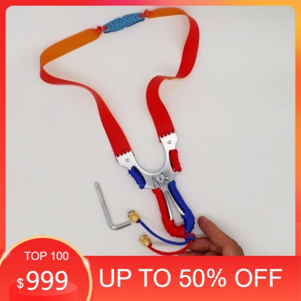 SALE LỚN Ná Cao Su Hình Nhện Vít Ốc - Tặng Thêm 1 Dây Khi Mua 2 Ná , Dây Dẹp 1mm ( Ảnh , Video Thật Tự Chụp )