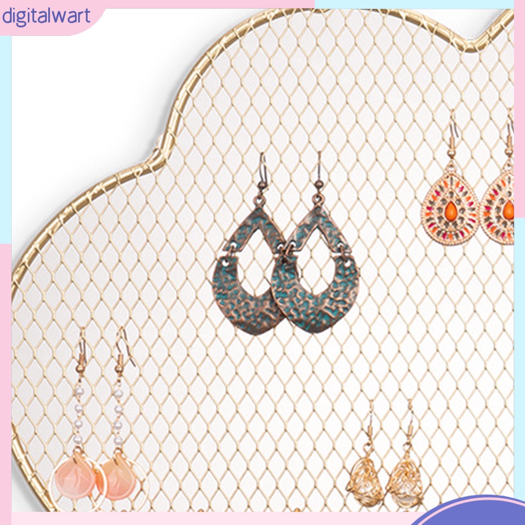 Giá Đỡ Trang Sức Kim Loại Hình Đám Mây Độc Đáo