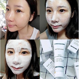 Mặt nạ detox blanc trắng da-thải độc chì