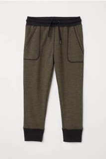 QUẦN JOGGER H&M BÉ TRAI XỊN DƯ