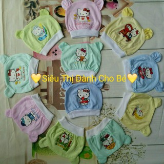Sỉ - Nón sơ sinh cotton cho bé
