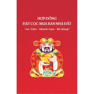 Combo 2 cuốn sổ cọc nhà đất - freeship