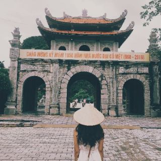 Túi cói quai gỗ nhỏ